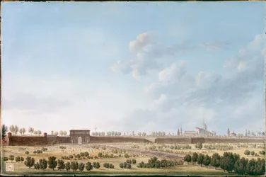 Napoleon Enters Milan